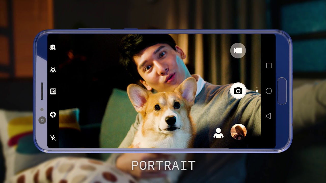 Ettől okos a Honor 10 kamerája