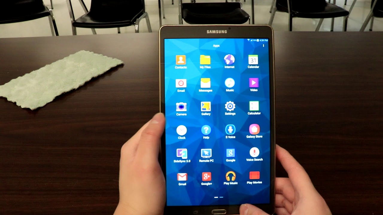 Ilyen lesz a Galaxy Tab A 8.4 (2020)!