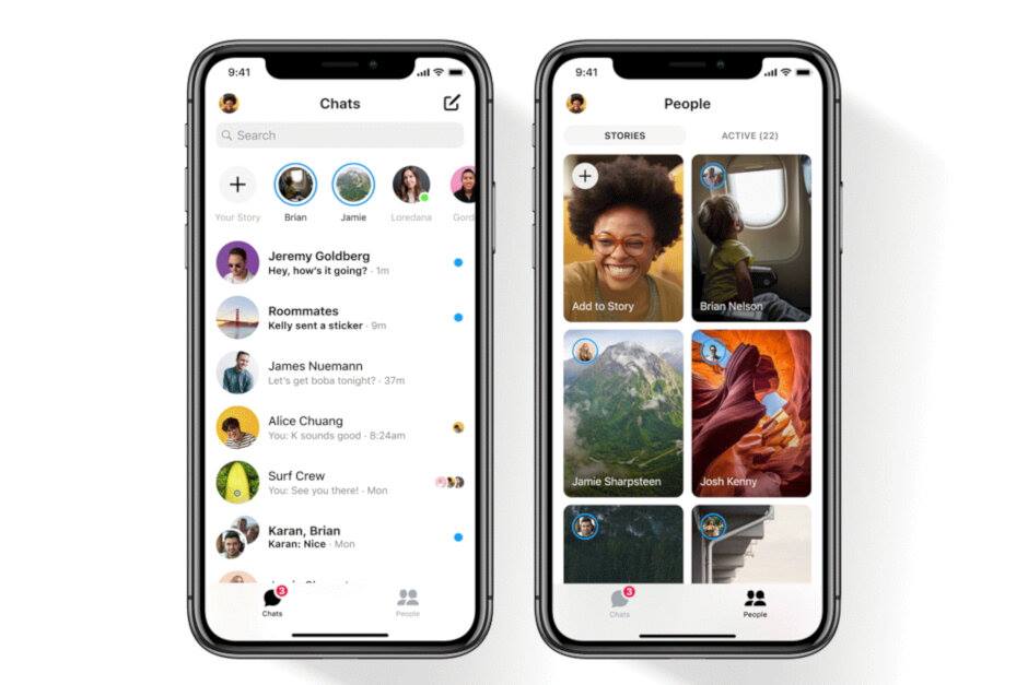 Megújult a Messenger az iOS okoseszközökön