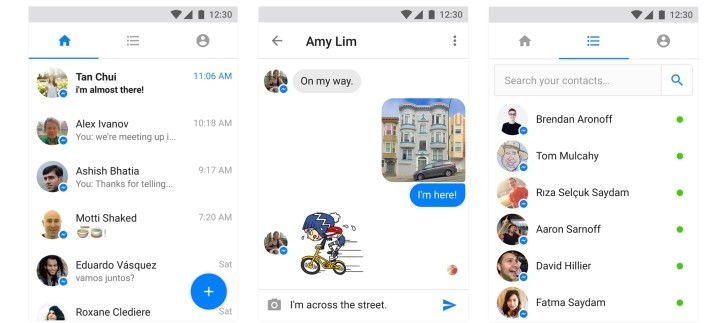 Messenger Lite: 100 millió döntés tárgya
