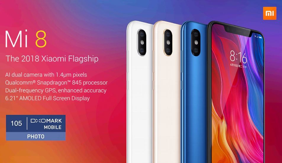 Xiaomi Mi 8 csak 104 ezer forintért?