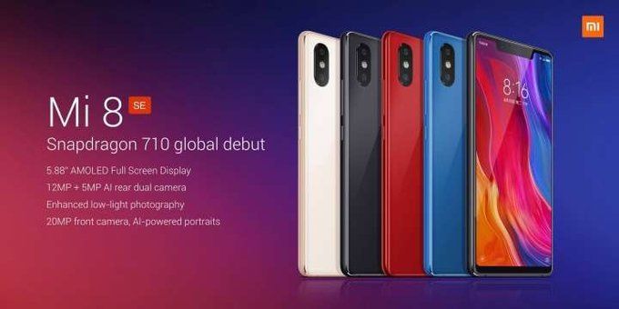 Xiaomi Mi 8: csúcs tudás három verzióban