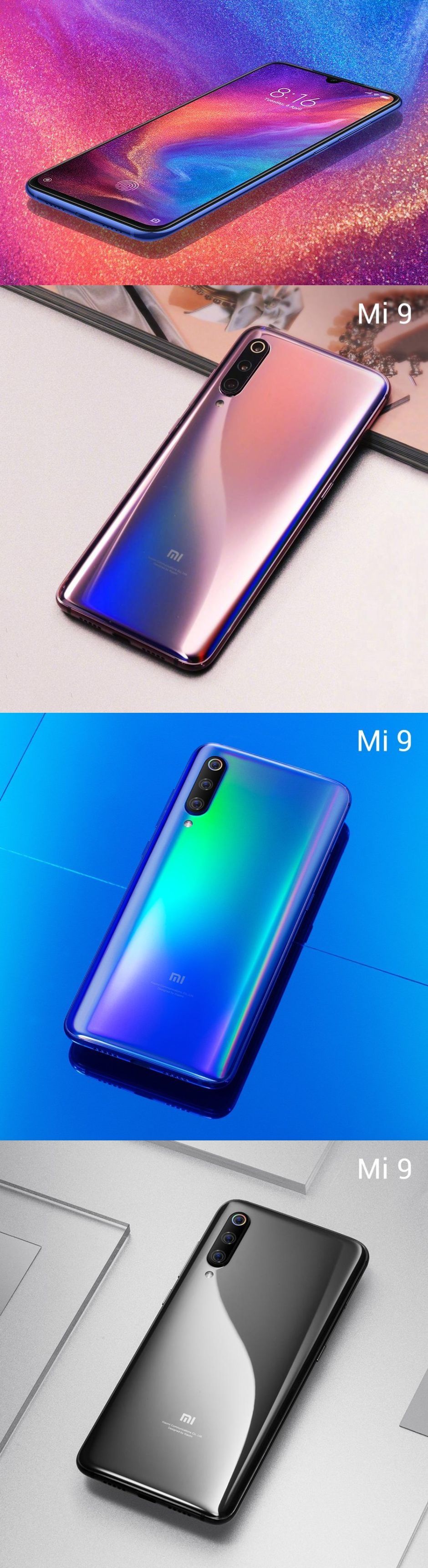 Xiaomi Mi 9: maximális erő, nem prémium áron