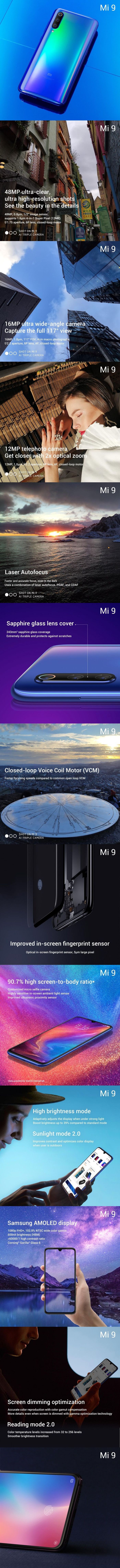 Minden kiderült a Xiaomi Mi 9-ről