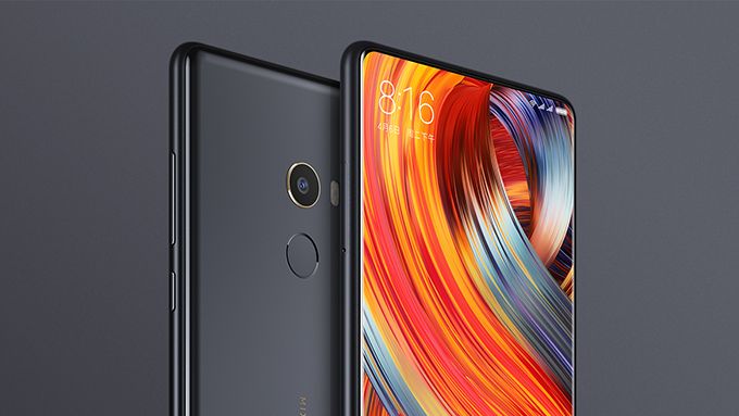 Szuper Note 8 másolat lett a Xiaomi Mi MIX 2