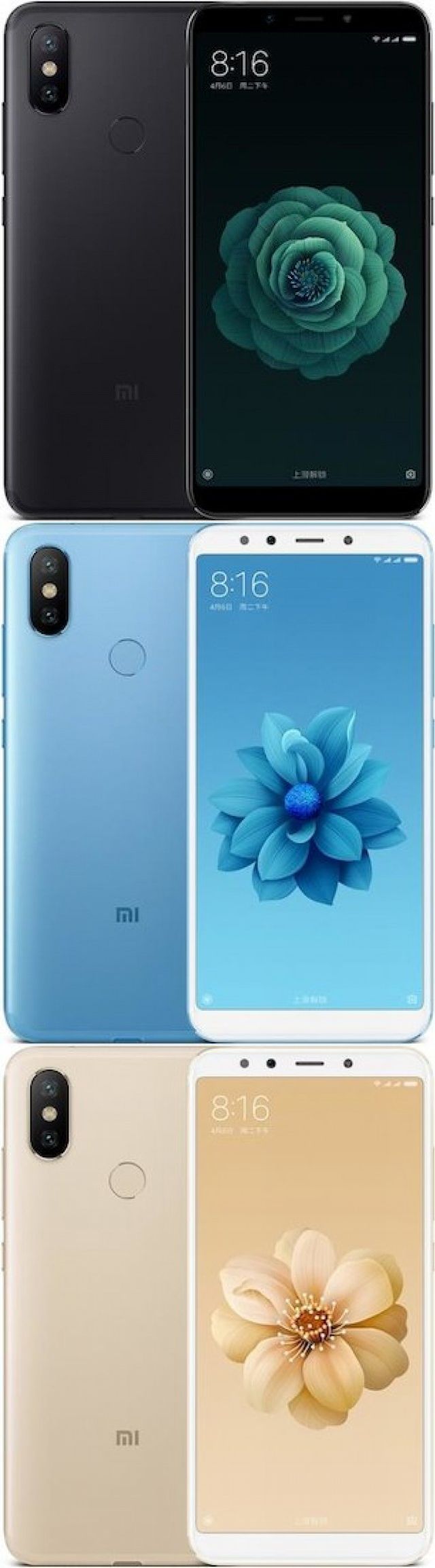 Augusztustól kapható a Xiaomi Mi A2