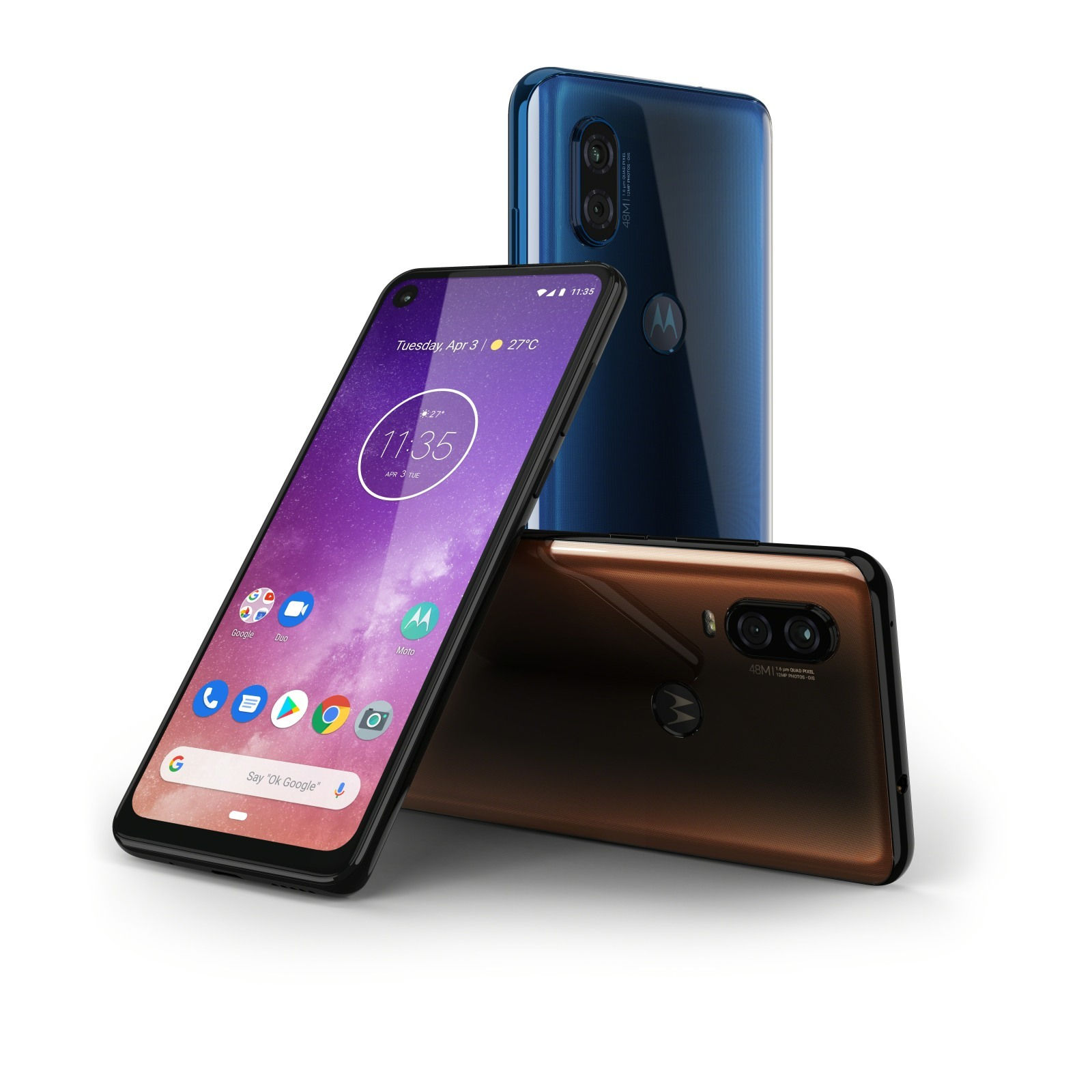 Motorola bemutatta a legújabb készülékét