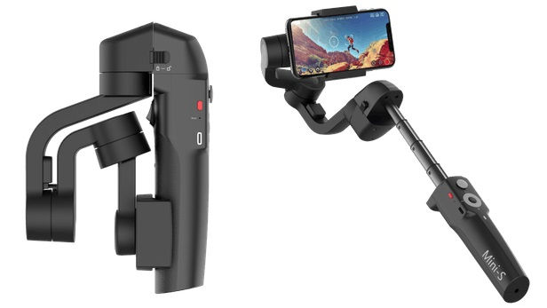 MOZA Mini S összecsukható gimbal, a profi videókhoz
