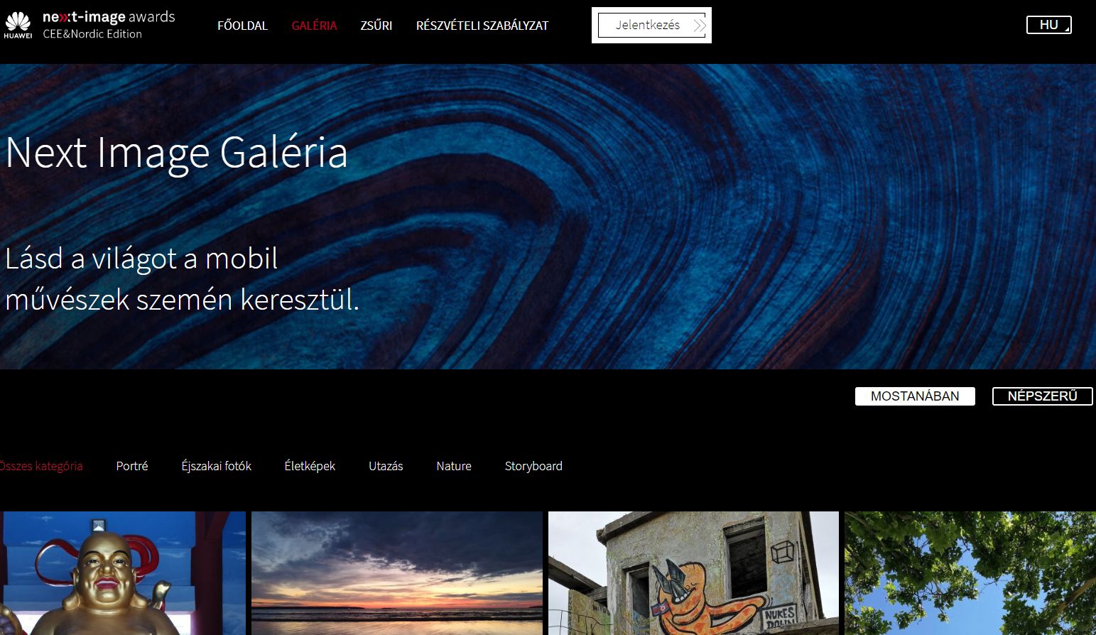 A legjobb mobilfotóst keresi a Nat Geo és a Huawei
