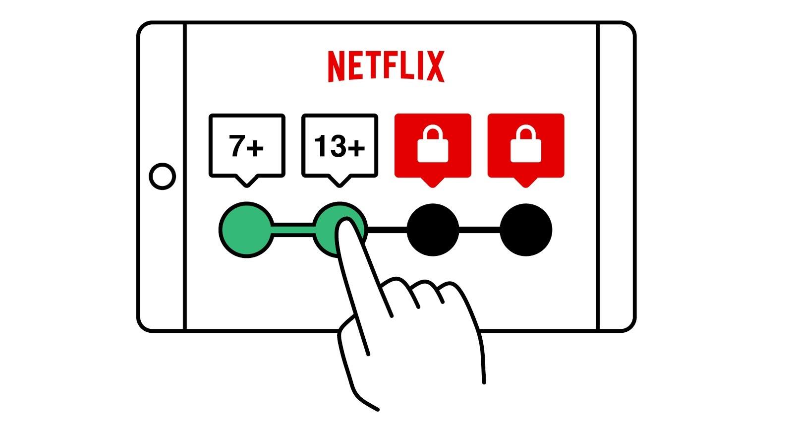 A Netflix gondol a gyermekek védelmére