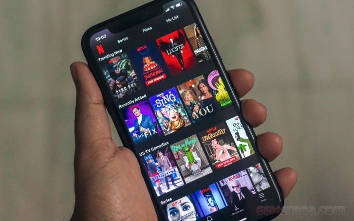 Mérföldkő a Netflix életében