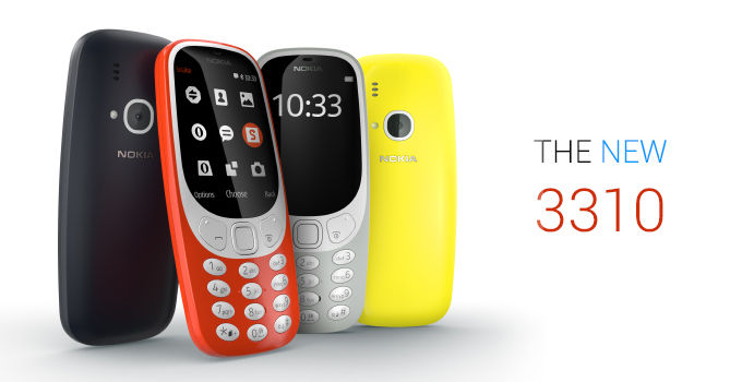 Kígyós játékkal tért vissza a Nokia 3310