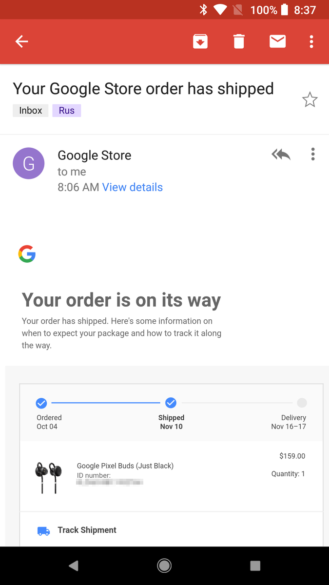 Google Pixel Buds Európában