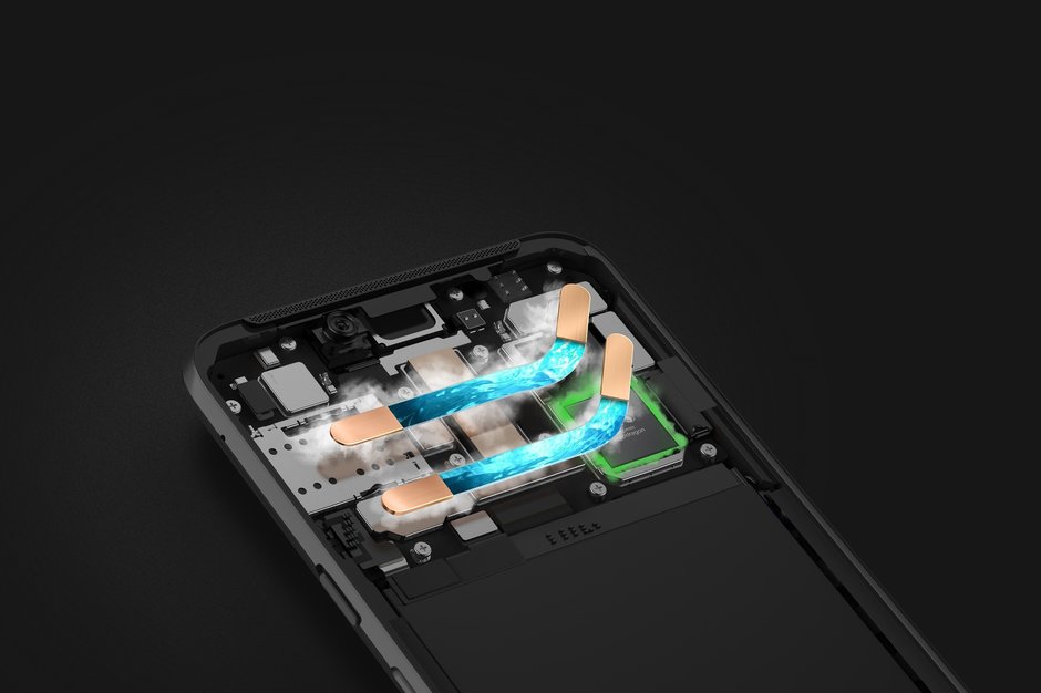 Xiaomi Black Shark Helo: 10 gigabájt RAM-mal