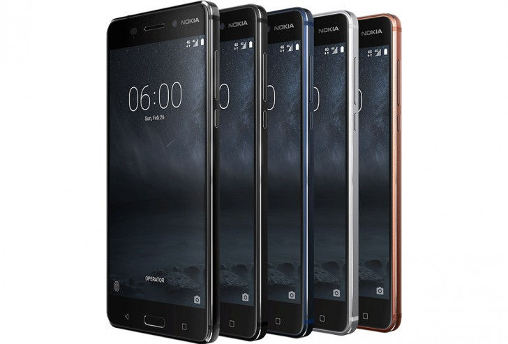 Megérkeztek: Nokia 6, Nokia 5 és Nokia 3