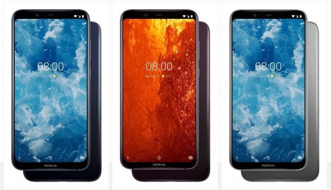 Android One és dual kamerás Nokia Európának