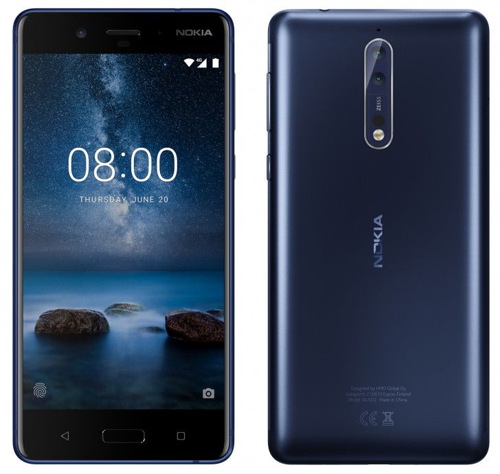 Így néz ki a Nokia 8