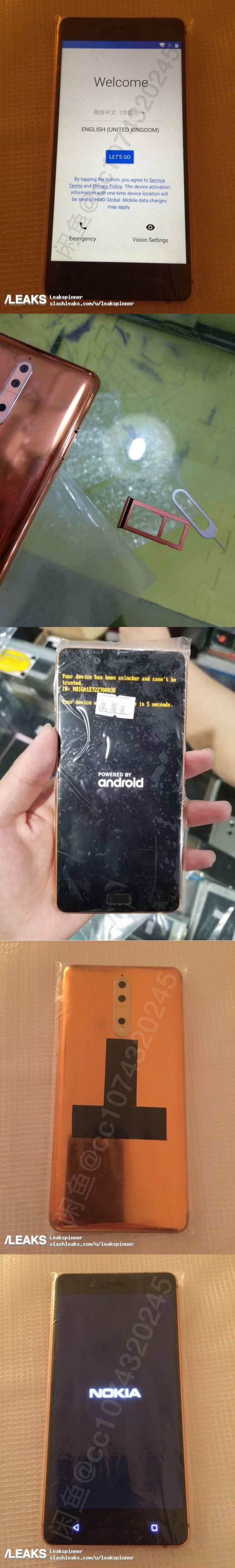 Nokia 8: augusztus 16-án