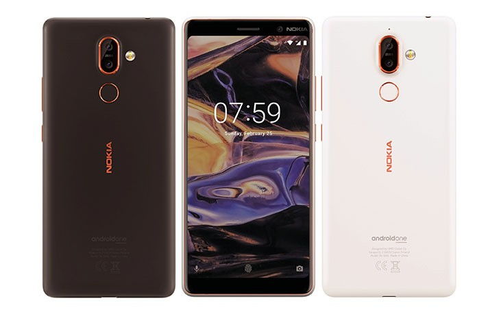 Fotón a Nokia 7 Plus és a Nokia 1