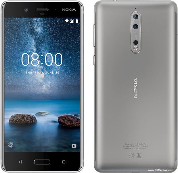 Bemutatkozott a Nokia 8!