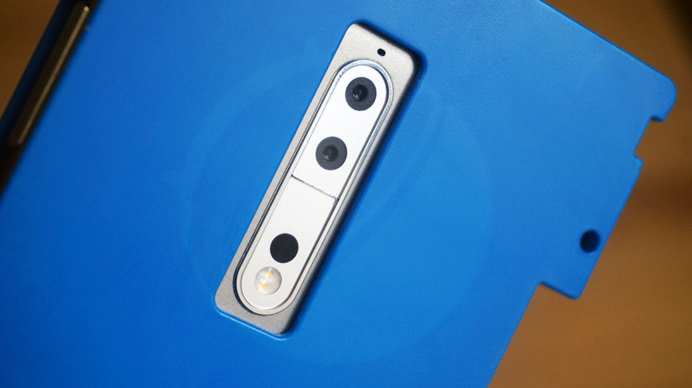 Kémfotón a csúcs Nokia 9 prototípus