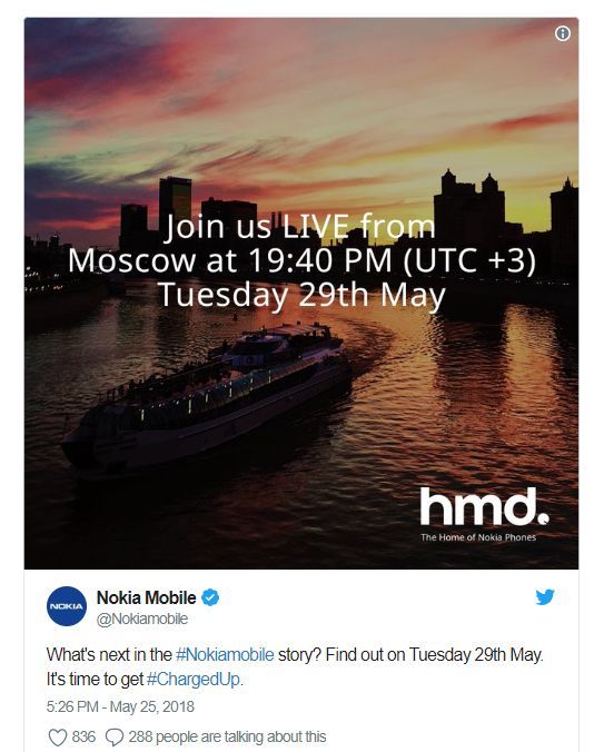 Ma Nokia bejelentés