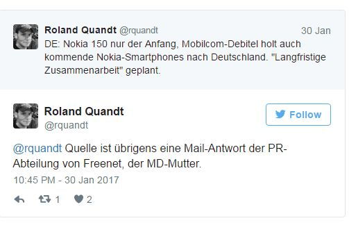 Németországba már szinte biztosan jön a Nokia