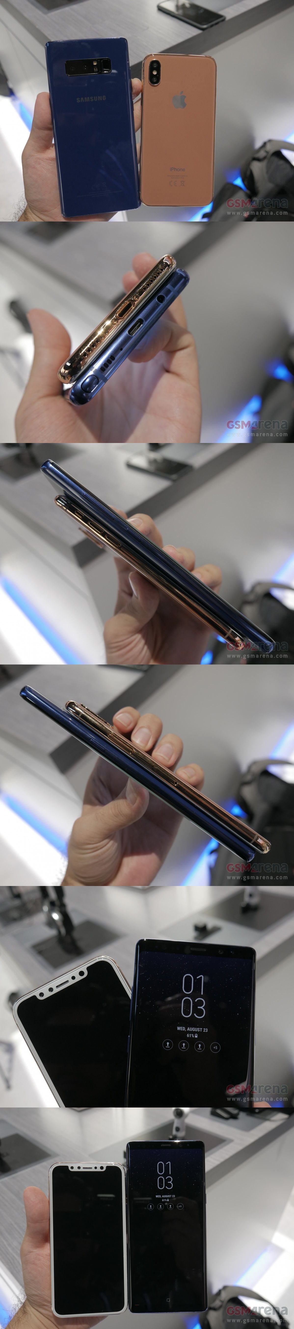Mérjük össze, amink van: Note 8 vs iPhone 8