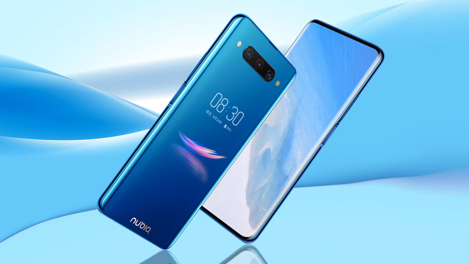 2db AMOLED kijelző, Snapdragon 855 Plus!