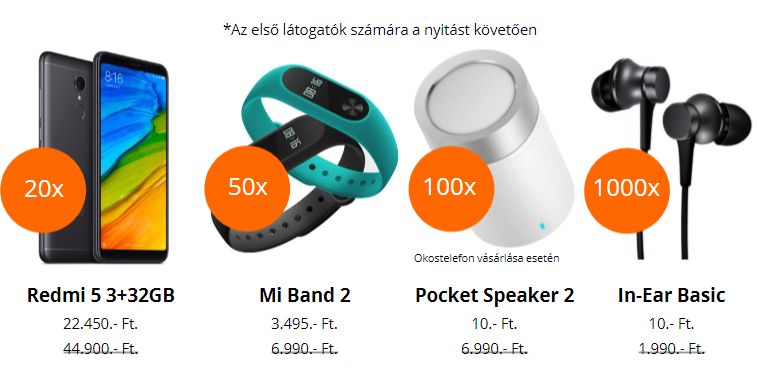 Hamarosan nyit az ország első Xiaomi boltja