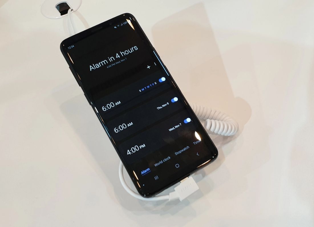 Samsung One UI, hajlítható telefonra is