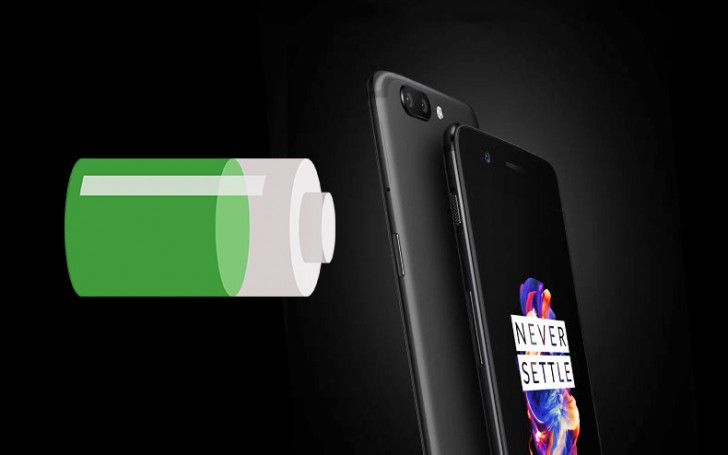 Másfélszer jobb üzemidőt kap a OnePlus 5