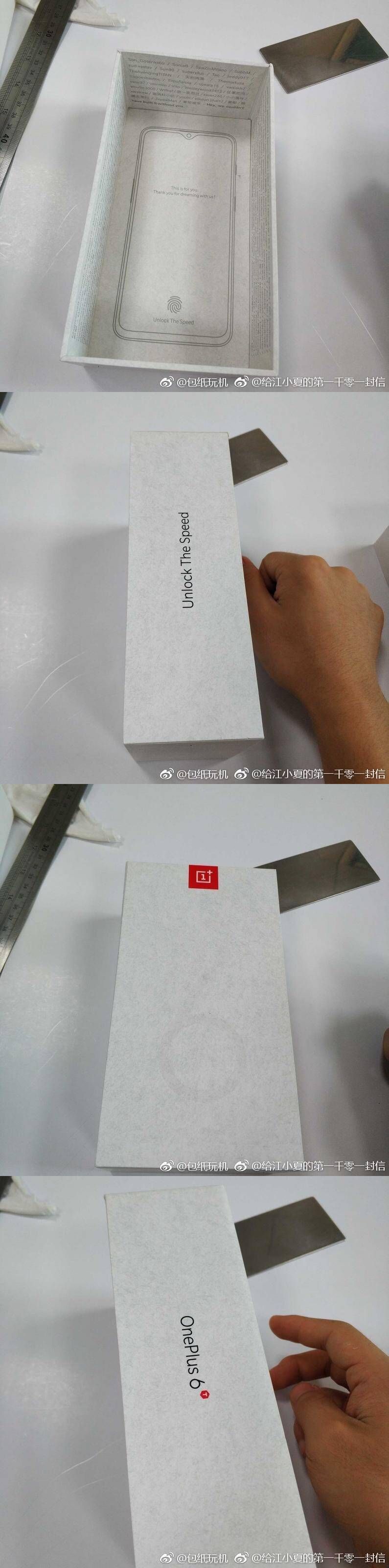 Itt a OnePlus 6T doboza és a tudása