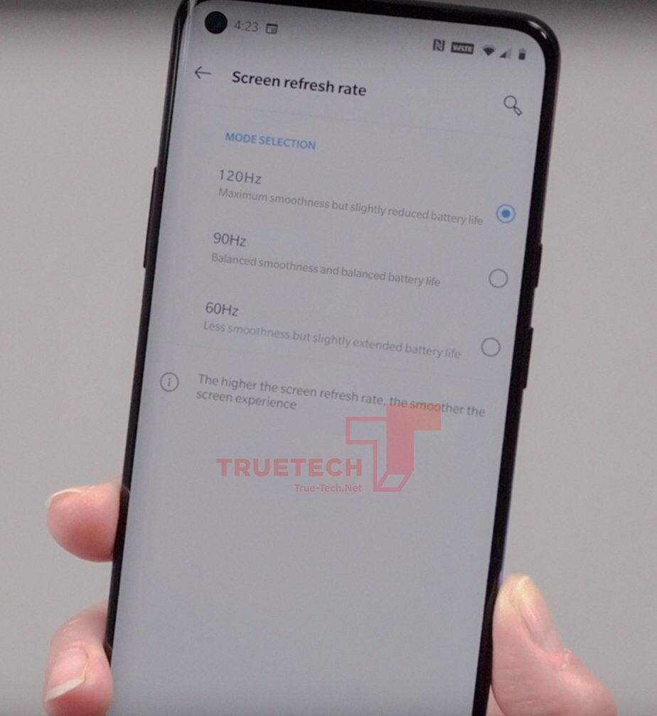 Fotón a OnePlus 8 Pro és pikáns részletek a két másik OnePlusról