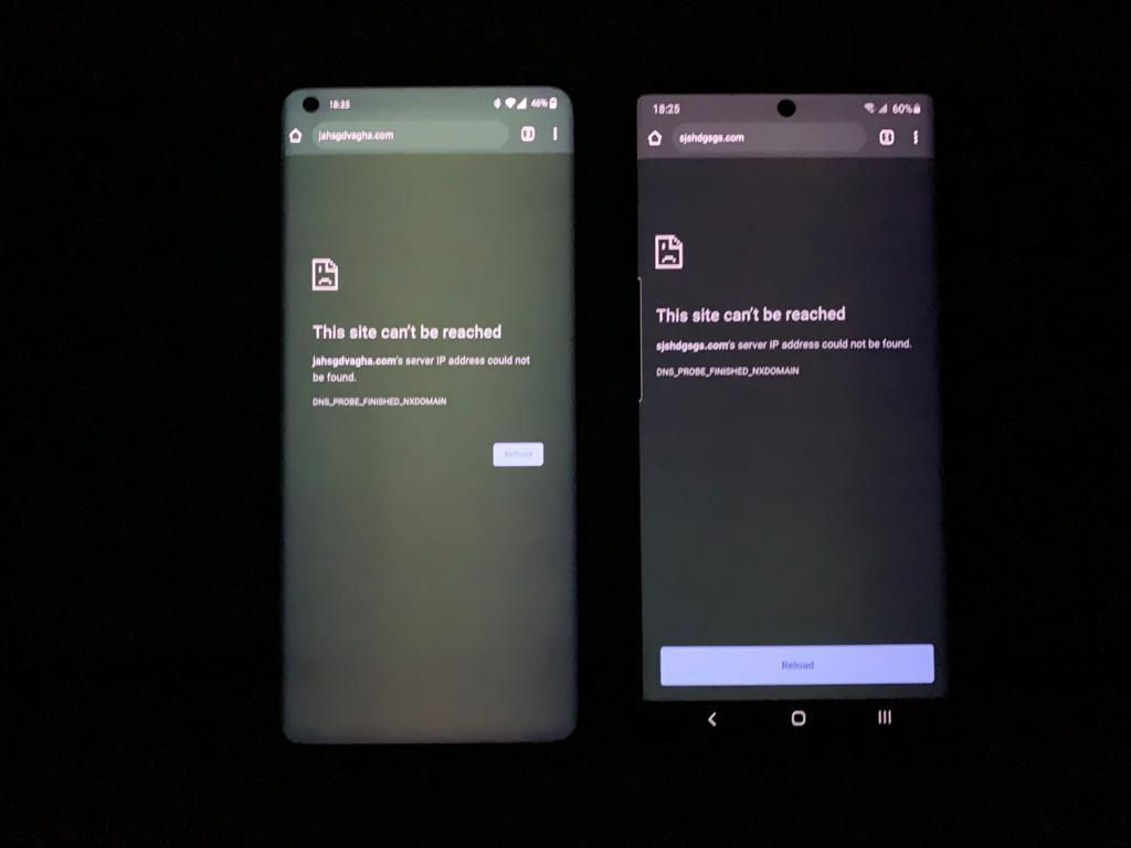 Hibák a Oneplus 8 Pro-n