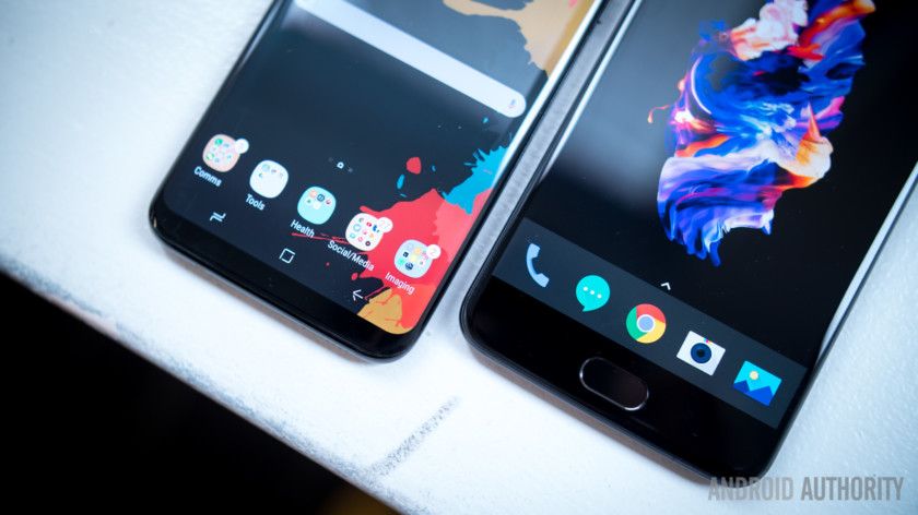 Töltés teszt: OnePlus 5 vs Galaxy S8