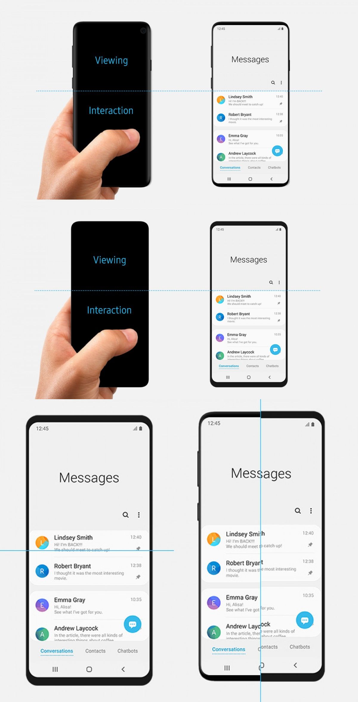 A Samsung véletlen leleplezte az S10-et