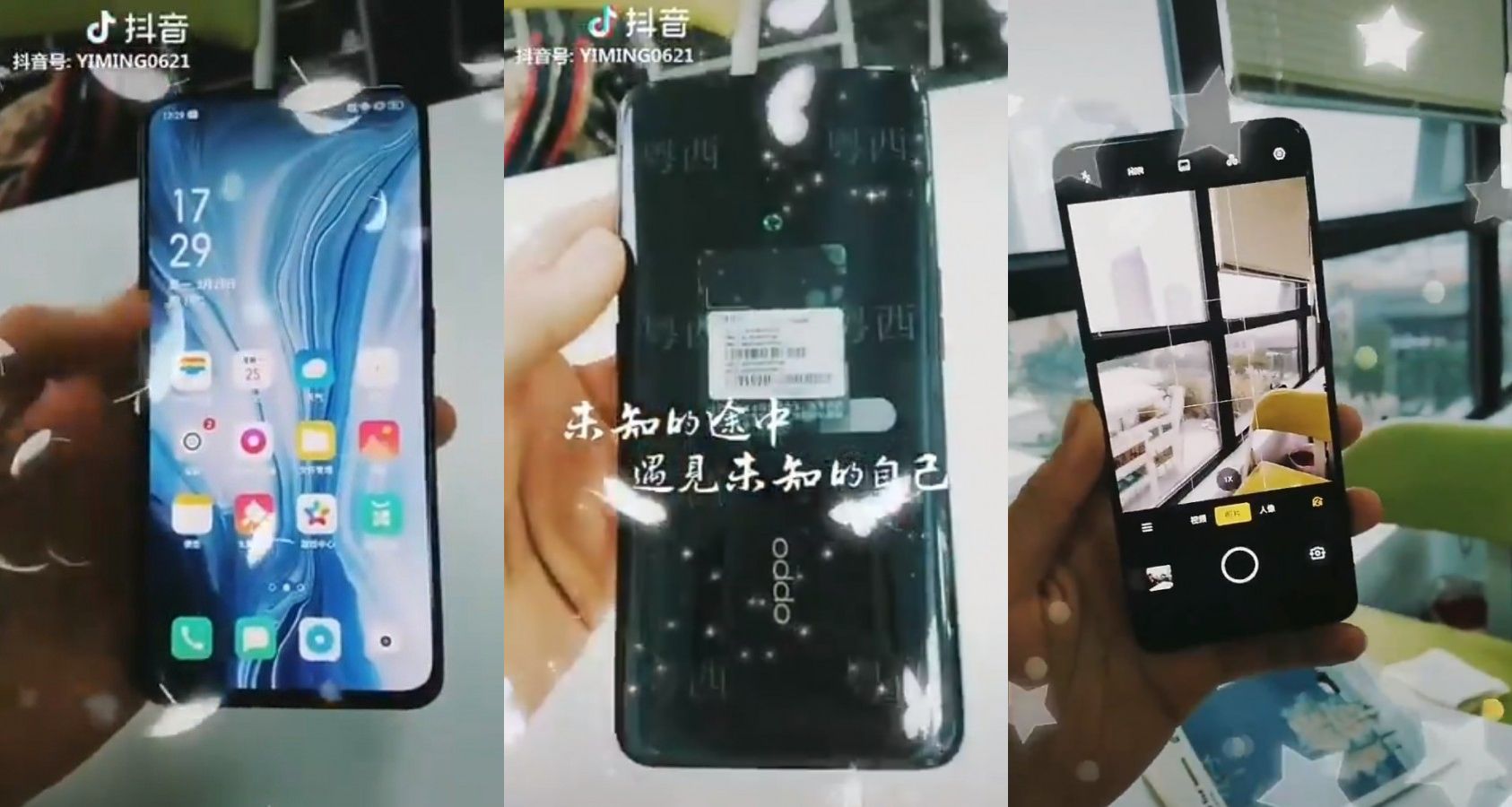 50 watt, 48 megapixel, ez az Oppo Reno