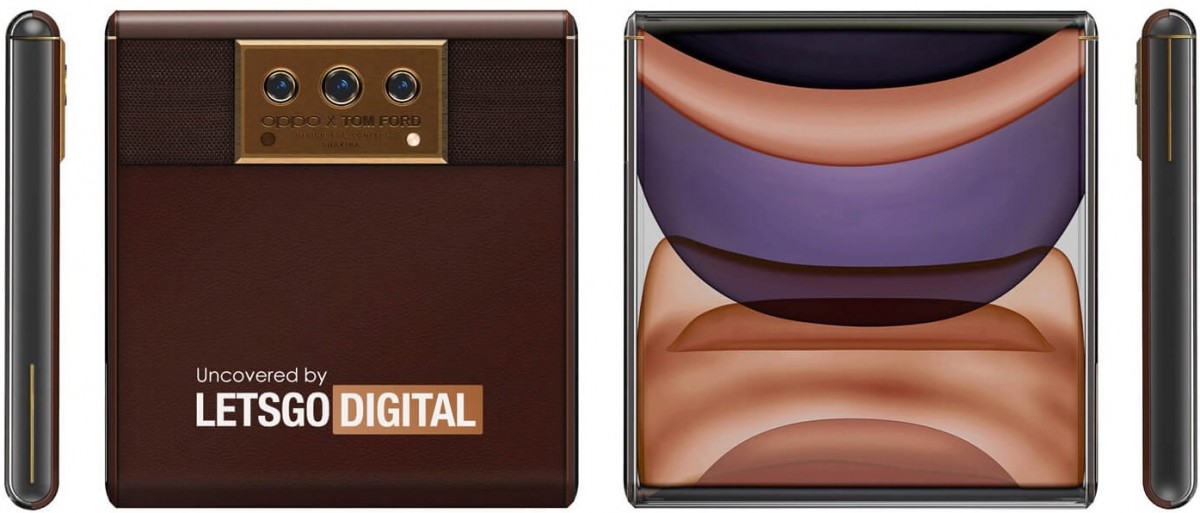 Egyedi Tom Ford által tervezett Oppo