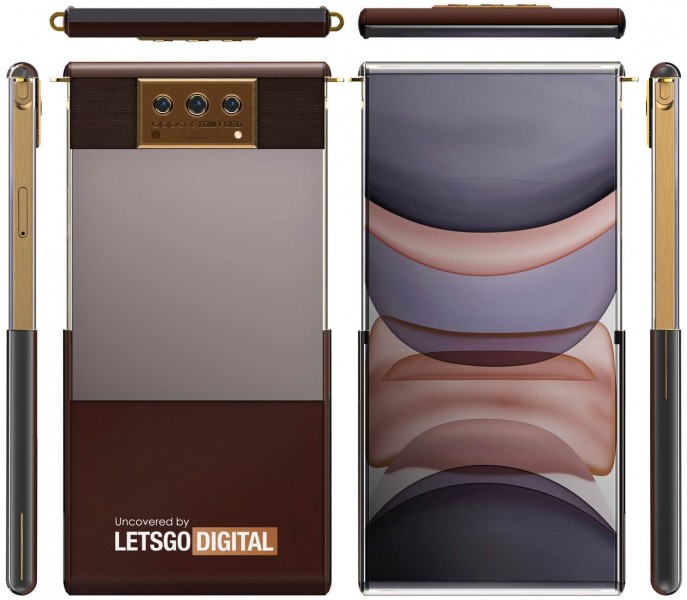 Egyedi Tom Ford által tervezett Oppo