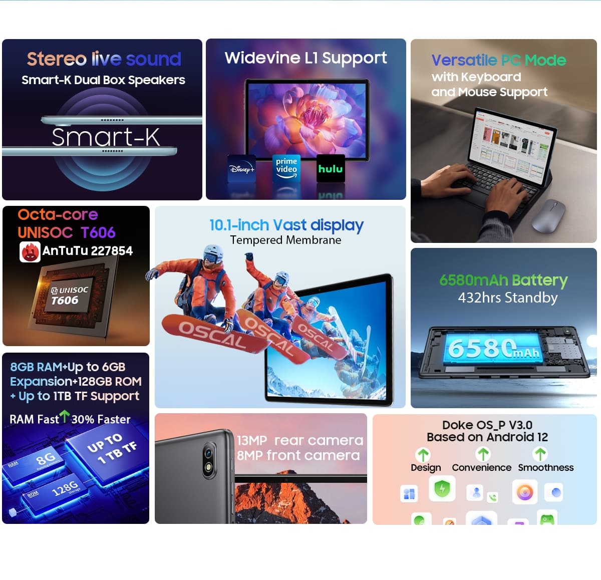 Oscal Pad10 most az AliExpressen az eredeti ár feléért elvihető!