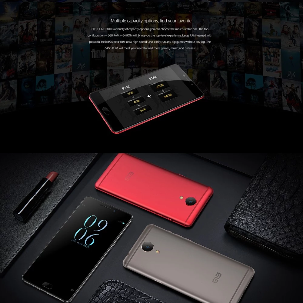 Akcióban az Elephone P8