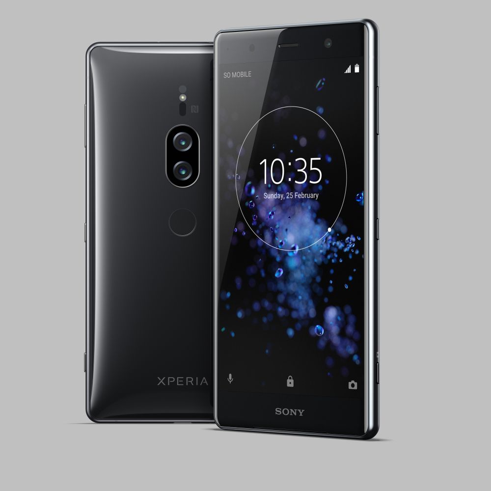 Itthon is kapható az Xperia XZ2 Premium
