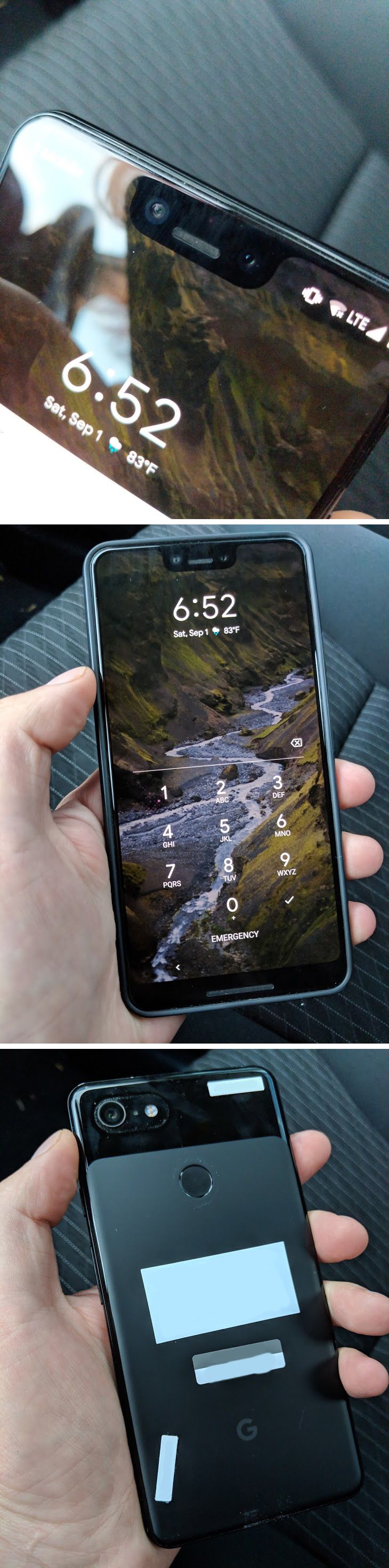 Elhagytak egy Pixel 3 XL-t a taxiban