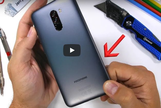 Mit bír ki a Pocophone F1 a stressz teszten?