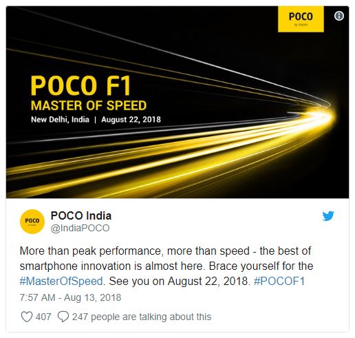 Kicsomagolós videón a Xiaomi Pocophone F1