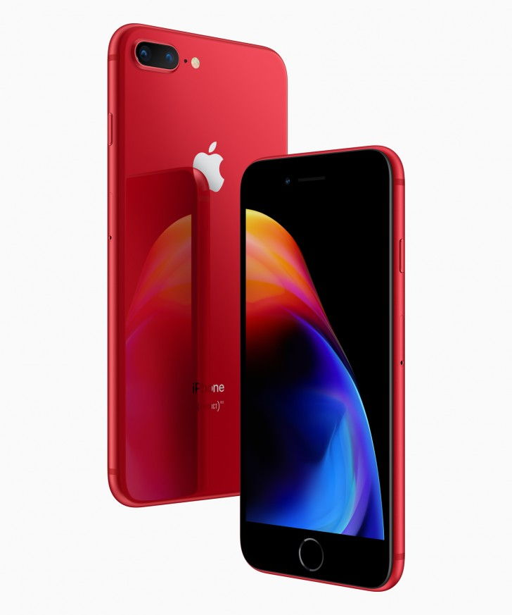 Product Red iPhone 8 és Plus