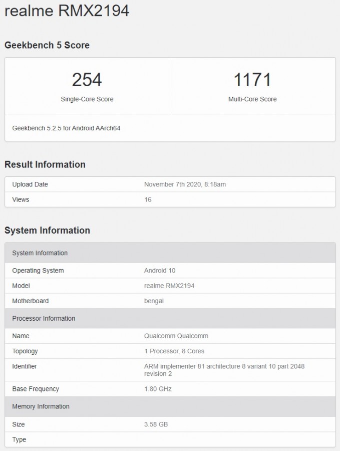 Realme új C sorozatú telefonnal érkezik?