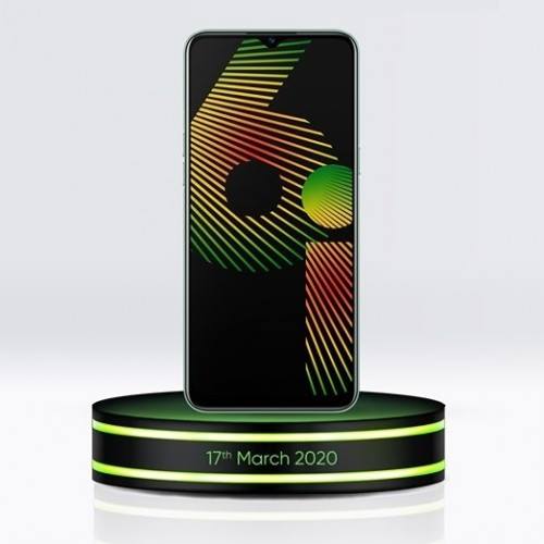 Holnap bemutatják a Realme 6i-t