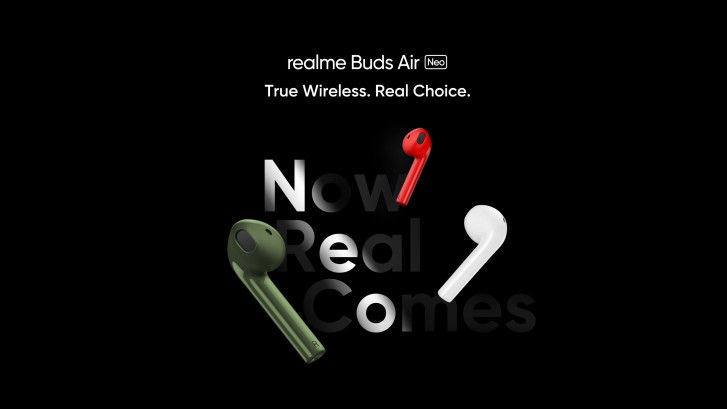 Pár nap és jön a Realme Buds Air Neo